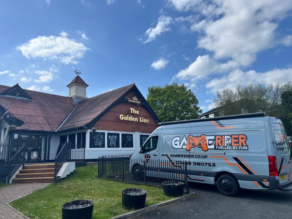 gaming bus wolverhampton