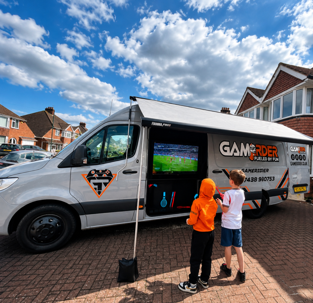 gaming bus birmingham