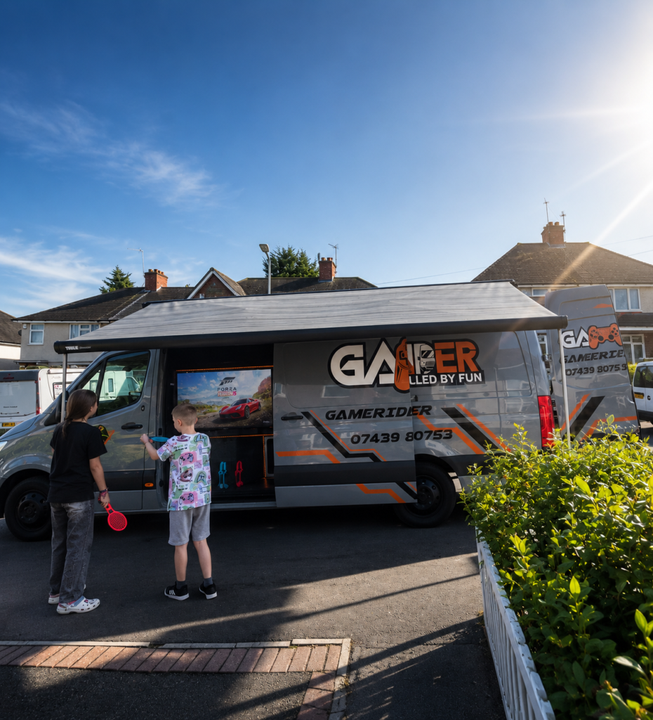 gaming bus solihull